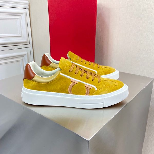 

new season shoes fashion men's leather luxury designer lace up platform oversized sole sneakers white black casual b21