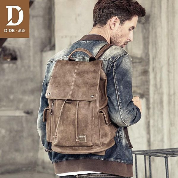 

backpack dide anti theft men lapbackpacks for teenager women male preppy style school bag cover travel leather