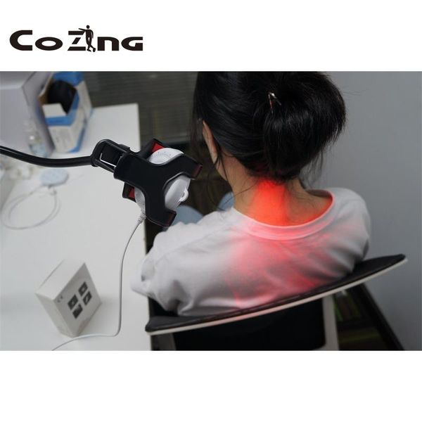 

electric massagers cold laser pain therapy device treatment back neck knee health care physiotherapy instrument