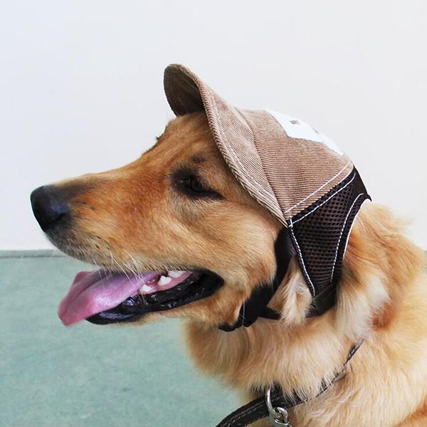 

dog apparel caps pet traveling hat breathable baseball /tennis outdoor sports sunhat