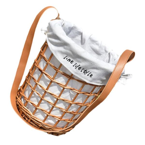 

storage baskets 1pc hand-held basket wedding decorative gift flower party supply