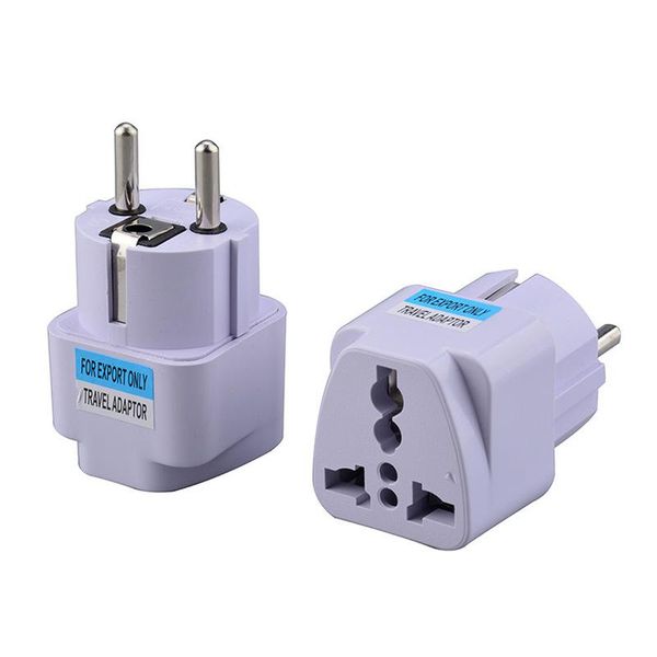 

smart power plugs 250v universal charging convertor eu dual-use transform plug socket adapter for israel uk us au ac travel home compatible