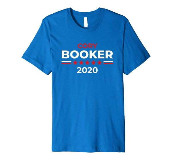 

cory booker shirt president 2020 campaign t-shirt, White;black