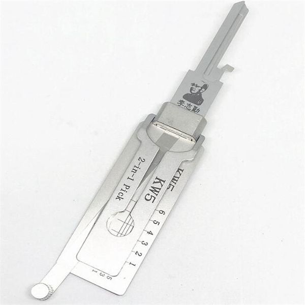 

original lishi 2 in 1 tool kw5 locksmith tool