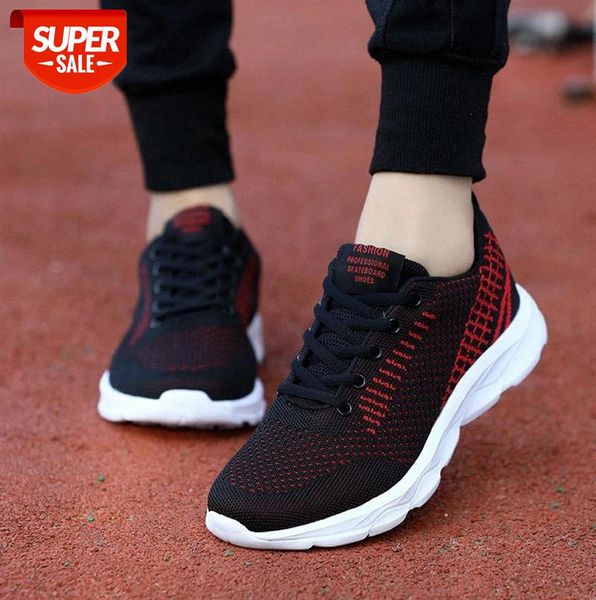 

women ladies summer fashion breathable light mesh basket vulcanize flats lace up tenis casual running gym female sneakers shoes #3r8c