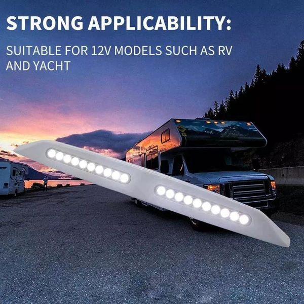 

rv awning porch light 20 marine caravan camper exterior lamp white atv parts