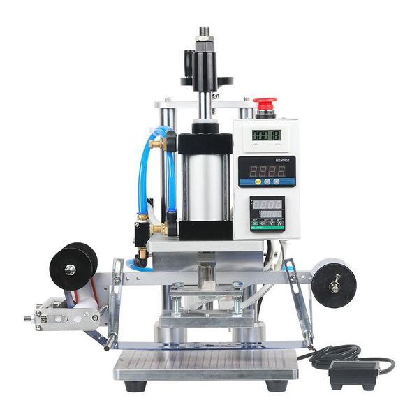 

pneumatic tools small press bronzing machine leather business card stamping abs plastic pvc membrane pressure mark tool