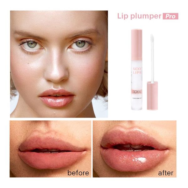 

lip gloss vitamin e enhancement liquid moisturizing repairing of repair lips reduce line plumper pro