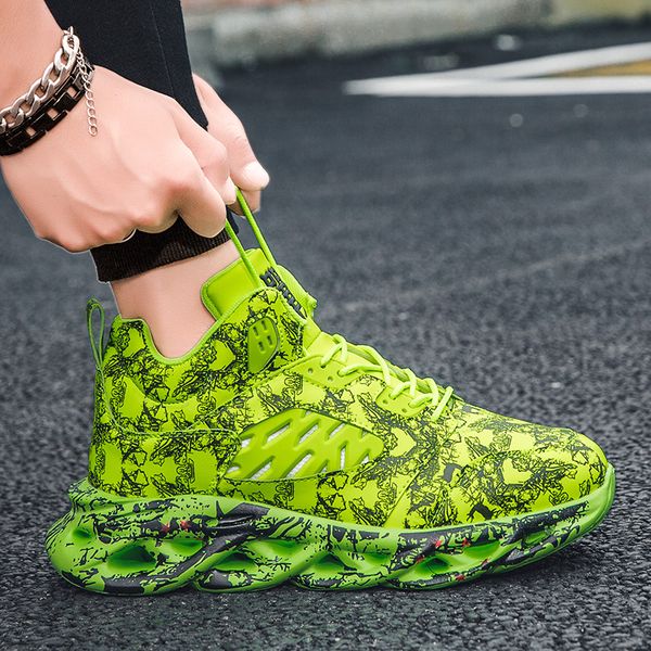 

mens blade shoes basketball shoes outdoor wearable non-slip sneakers breathable mens gym shoes 2022 fashion training footwear