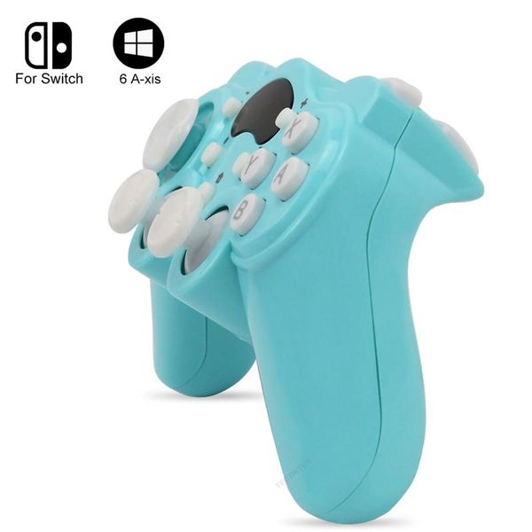 

game controllers & joysticks wireless gamepad for switch ns pro usb pc controller joystick dual vibration with 6-axis bluetooth