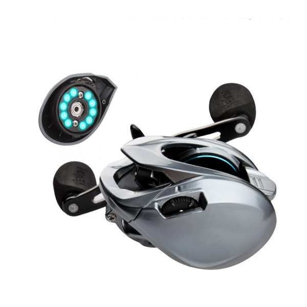 

fishing reel casting double thread cup gear ratio 8.1:1 bearing 11+1 brake force 8 kg baitcasting reels