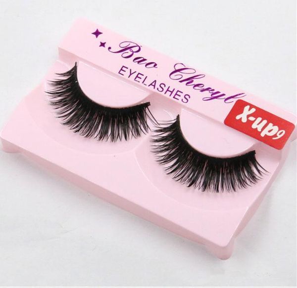 

false eyelashes wholesale-10 pairs natural good thick mink for beauty makeup extension maquiagem1