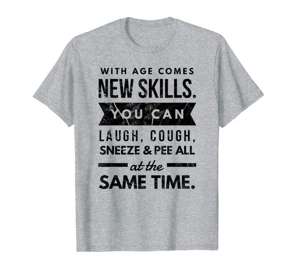 

funny 50th birthday gag gift idea 50 year old joke design t-shirt, White;black
