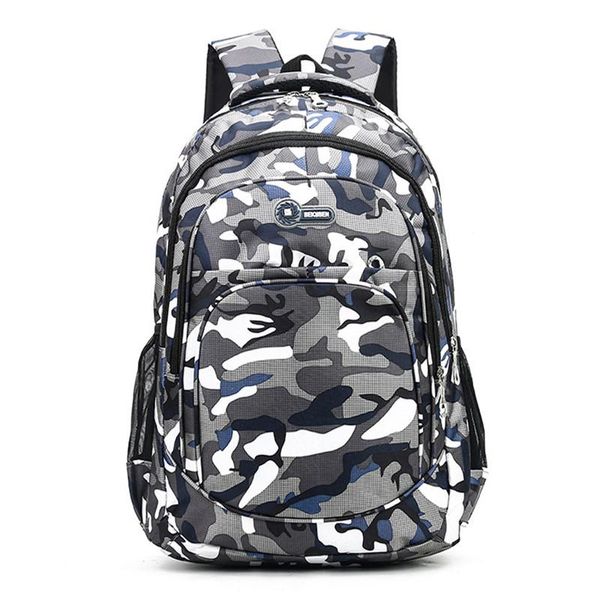 

school bags 2 sizes camouflage waterproof for girls boys big and small children backpack kids book bag mochila escolar schoolbag