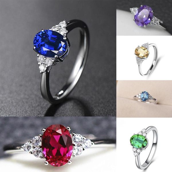 

wedding rings selling high-end atmosphere inlaid red zircon temperament ladies adjustable open ring jewelry whole sale, Slivery;golden