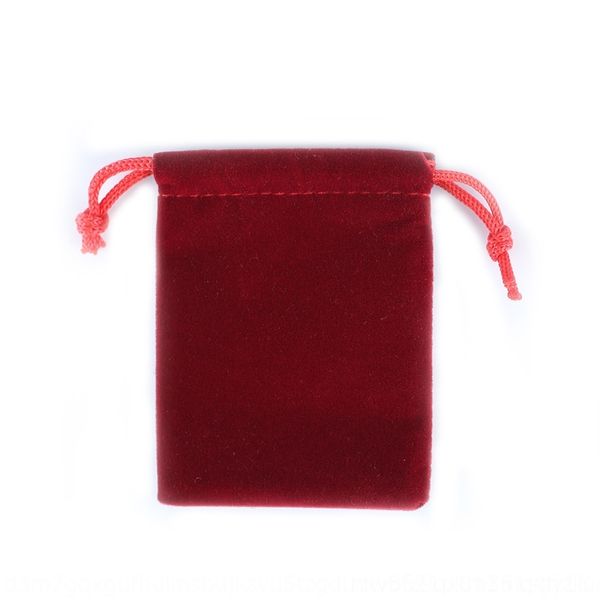 

ge5d drawstring ear storage cashmere accessories mobile packaging boxes phone headset mobile phone bag mouth jewelry jewelry boxes gift bag, Black;white