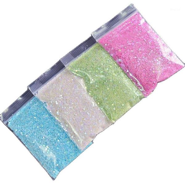 

50g (3size )glitter mix- (shifting) collection glitter -for acrylic & gel nails- 3sized colour shift chunky nail glitter(1 bag )1, Silver;gold