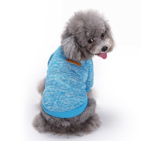 

dog apparel 2021 multi color pet sweater, cat clothes, autumn and winter