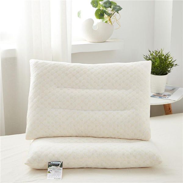 

pillow latex gift core pillows long body home bedroom