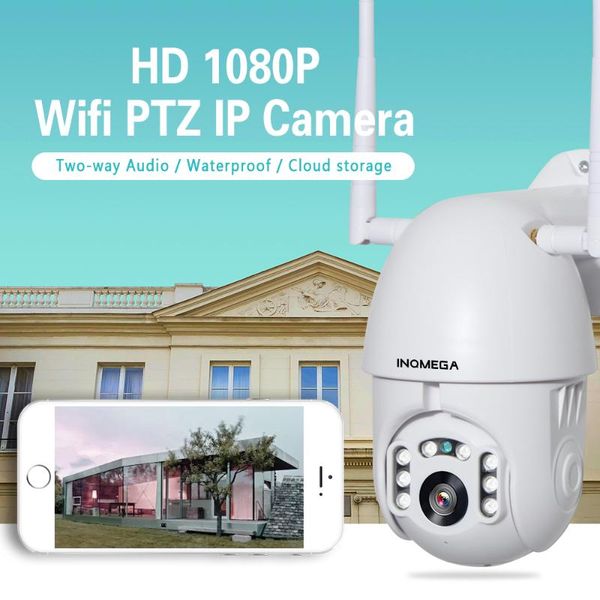 

cameras inqmega 1080p ip camera wifi wireless auto tracking ptz speed dome outdoor cctv security surveillance waterproof