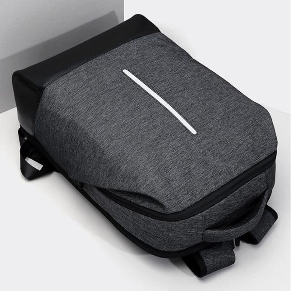 

backpack man fashion brand european american street leisure large capacity versatile bag light necessary business trip