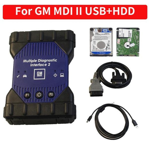 

diagnostic tools v2021.3 mdi2 for wifi mdi ii add hdd multiple interface forgm multi-language scanner software gds2 tech2win