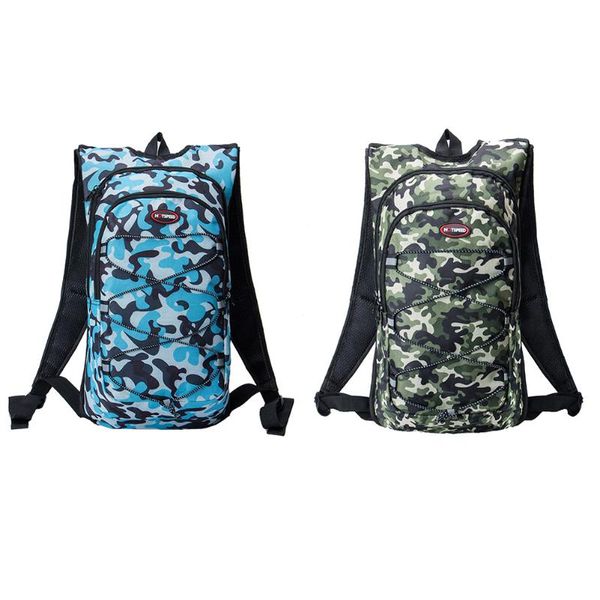 

outdoor bags 12l camping hiking bike water bladder backpacks breathable sports hydration bag running cycling rucksack for men women