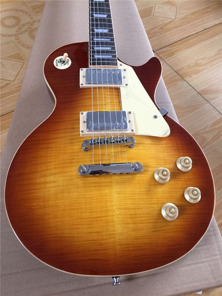 

new style electric guitar, one piece of neck and body,rosewood fingerboard guitar