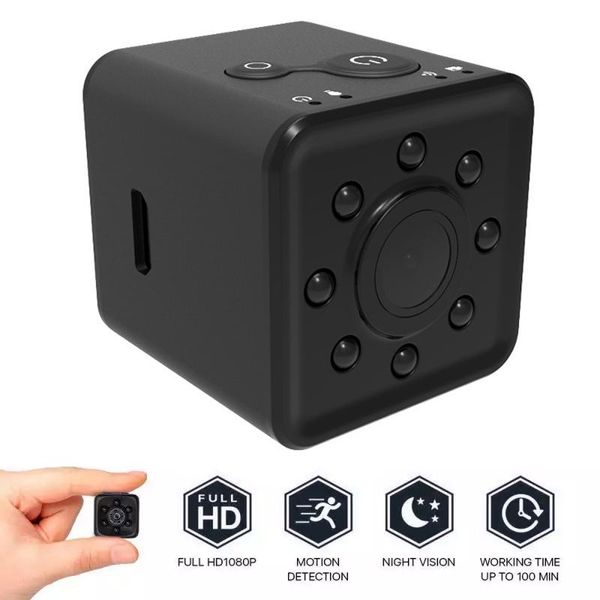 

mini cameras sq13 hd wifi small ip camera night vision full 1080p video