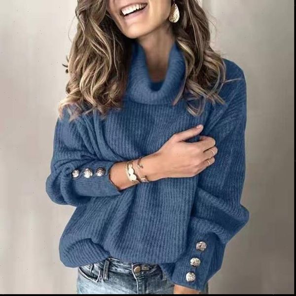 

casual knitted turtleneck autumn winter womens sweater warm pullovers solid jumper 5xl plus size long sleeve, White;black