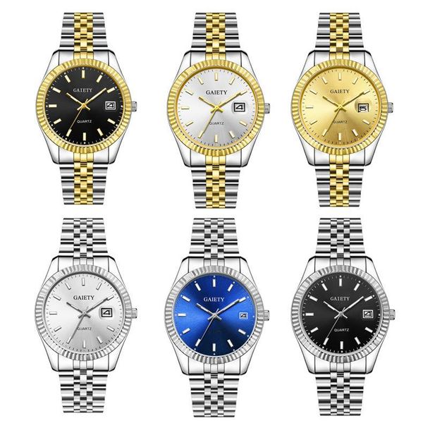 

wristwatches men's quartz watch individual fashion special casual business dress wrist for men a66, Slivery;brown