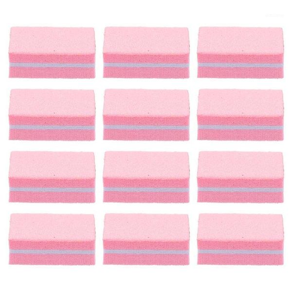 

50pcs sponge nail files manicure repairing polishing sponges, applicators & cotton1