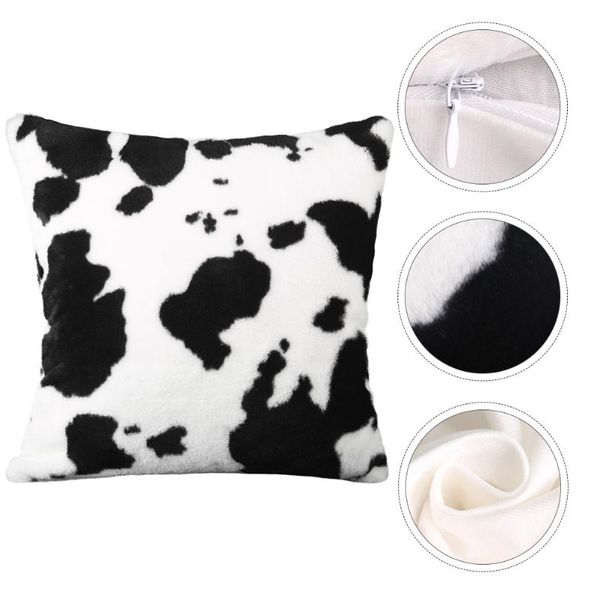 

cushion/decorative pillow throw covers cow spots decorative square cushion case for home