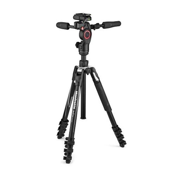 

tripods manfrotto mkbfrla-3w dslr micro single camera reverse tripod 3d head set