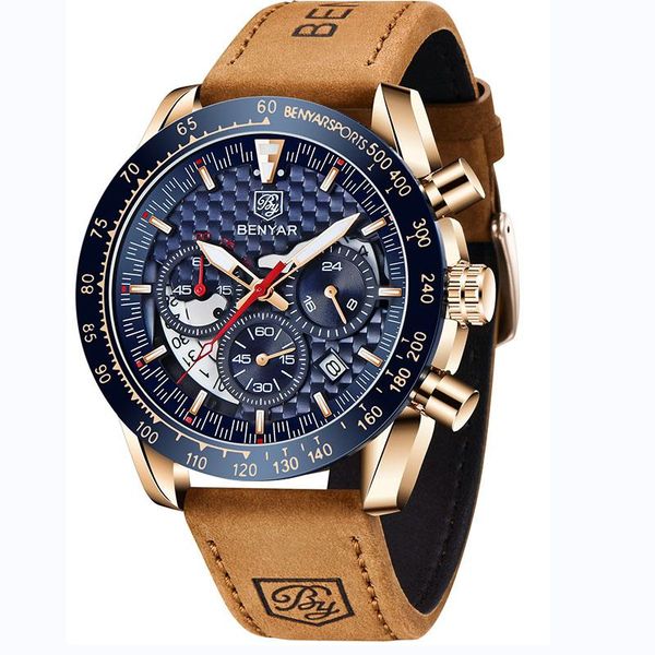 

wristwatches mens quartz watches pagani design automatic watch for men relojes para hombre reloj orologio uomo clocks day date, Slivery;brown
