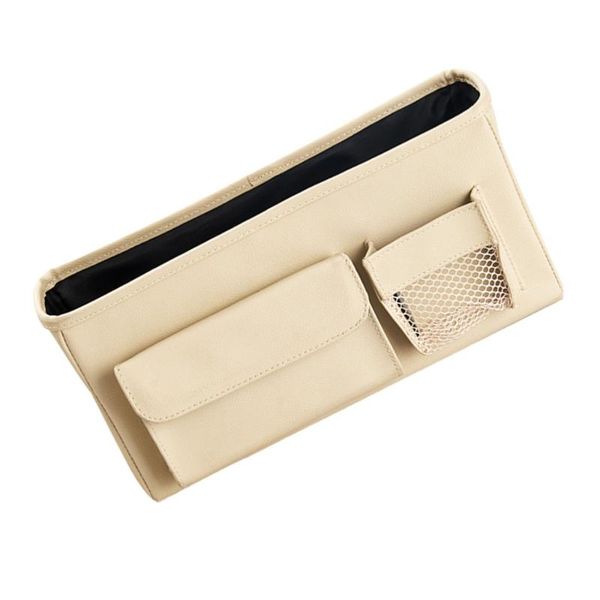 

car organizer 1pc seat multi pocket hanging pouch back sundries storage bag