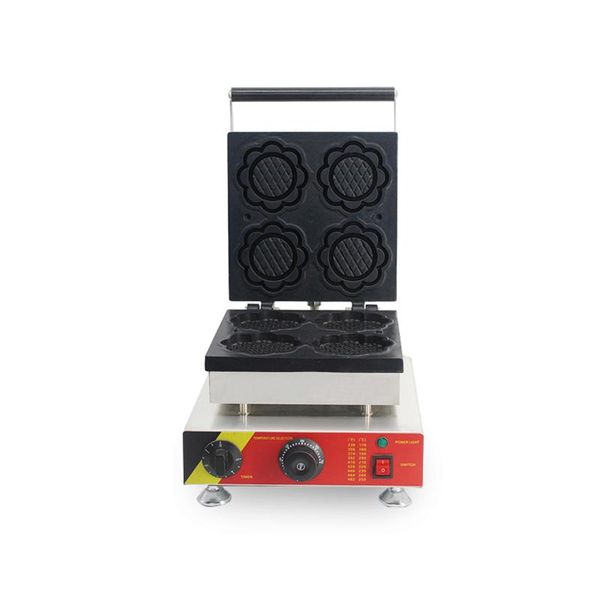 

flower shape waffle maker commercial machine with ce for sale bread makers