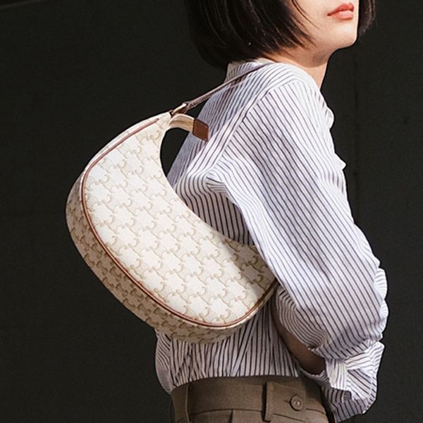 

70% off factory store lisa's same triumphal arch old flower underarm pea 2021 bag single shoulder messenger bag