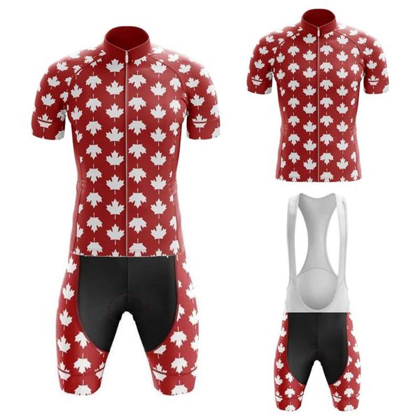 

racing sets canada cycling jersey set red bike suit hombre clothing bicycle equipment conjunto roupa, Black;blue