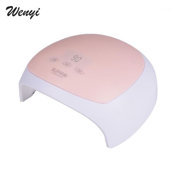 

sun4se professional smart potherapy machine uv led nail dryer lamp for curing finger toe gel polish manicure tool1