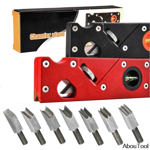 

professional hand tool sets edge corner plane 45 degree bevel planer chamfering trimming woodworking diy with cutter head kits