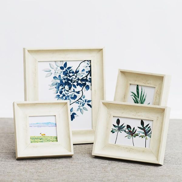 

frames antique white po frame for kits, wedding po, classroom student, family po,painting/certificate display. table