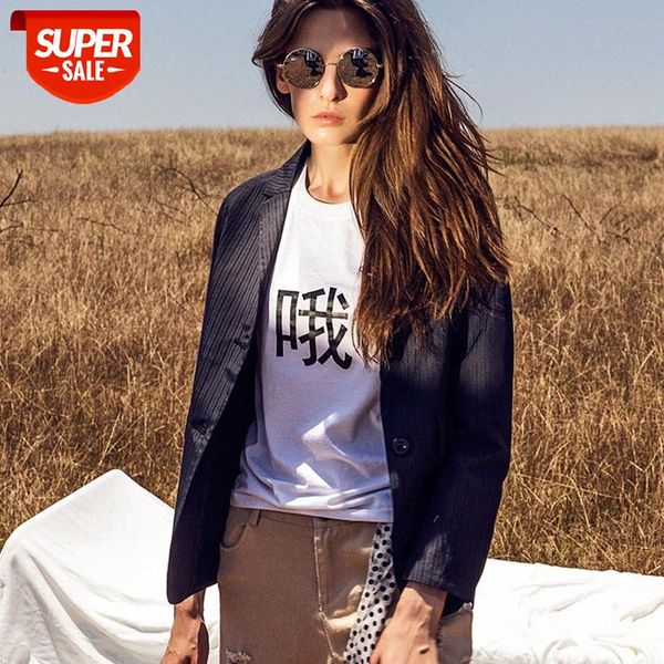 

fashion simple letter short-sleeved casual cotton t-shirt printing couple wear class suit headgear #lk1l, White;black