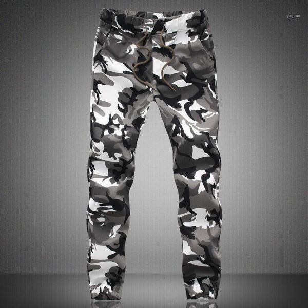 

men's pants camouflage military jogger men 2021 mens spring autumn pencil harem pant comfortable trousers camo joggers cargo, Black