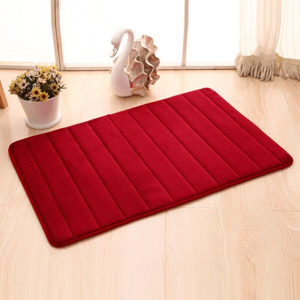 

cushion/decorative pillow memory foam bath mat soft strong absorbent non-slip thick floor rug for bathroom bdf99