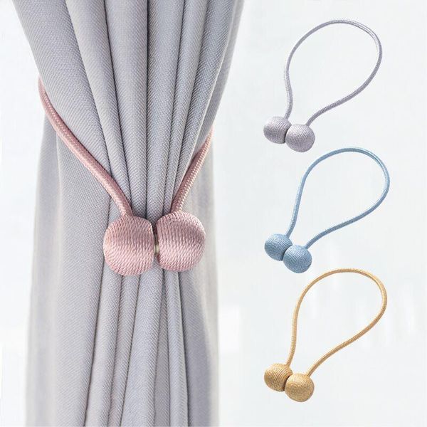 

curtain & drapes tie rope backs holdbacks winding buckle clips accessory rods accessoires hook holder home decorations