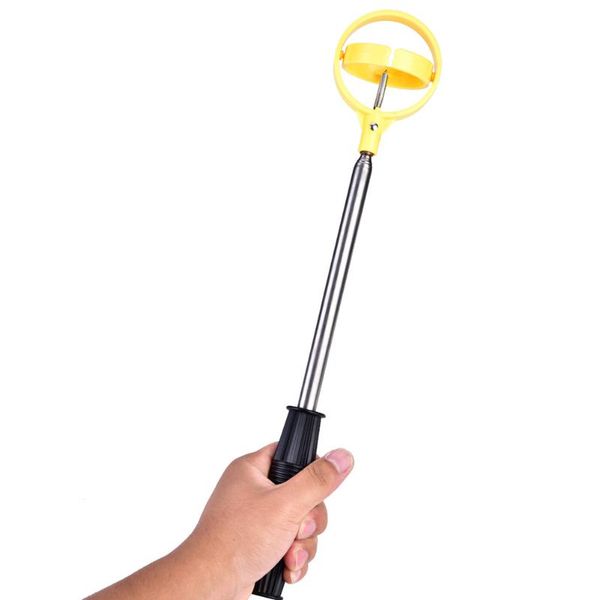 

golf 8 ection antenna mast ball picker catcher pick up tool accessory training aids