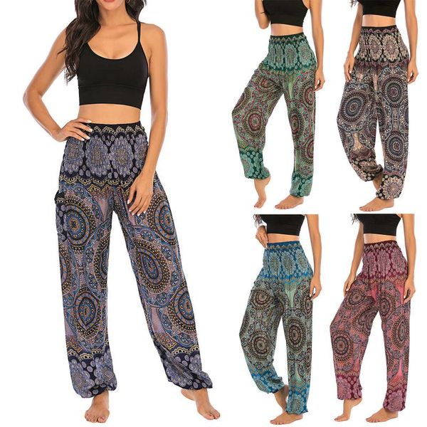 

yoga outfit 2021 est men women thai harem trousers boho festival hippy smock high waist pants quality