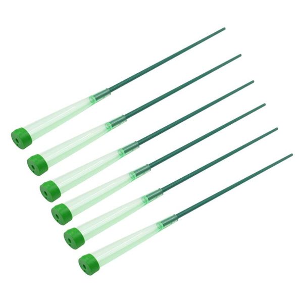 

planters & pots 20pcs floral water tubes flowers fresh nutrition culture storage small flower shop supplies holder green