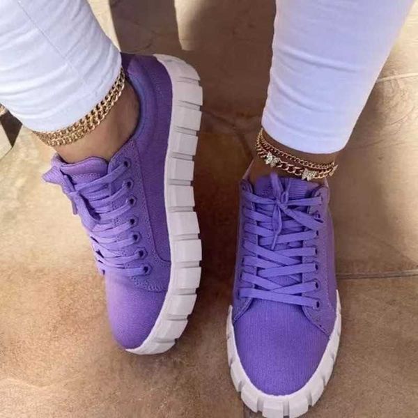 

2021 fashion spring new designer white shoes female platform sneakers women tenis feminino casual female shoes woman 43 y0907, Black